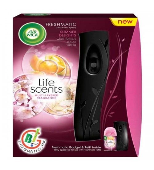 Airwick Freshmatic Complete Kit Summer Delights 250ml in Pakistan
